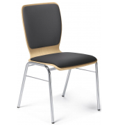 Besucherstuhl JARA Kunstleder
