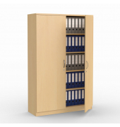 Aktenschrank MULTI M 272036, abschlie&szlig;bar, 2x5 OH, buche, 120x183,5x42cm (BxHxT)
