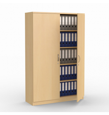 Aktenschrank MULTI M 272036, abschlie&szlig;bar, 2x5 OH, buche, 120x183,5x42cm (BxHxT)