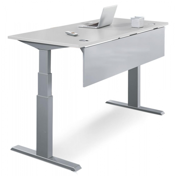 4251635606396 - Sitz-Steh-Schreibtisch Comfort Multi M Pro 275262 elektrisch höhenverstellbar 64-130cm (H) 1200mmx800mm (BxT) rechteckig lic 4251635606396 - Sitz-Steh-Schreibtisch Comfort Multi M Pro 275262 elektrisch höhenverstellbar 64-130cm (H) 1200mmx800mm (BxT) rechteckig lic