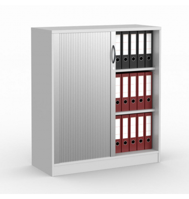 Rollladenschrank MULTI M 273416, abschlie&szlig;bar, 3 OH, lichtgrau, 100x114,5x42cm (BxHxT)