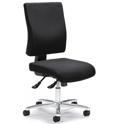 Bürostuhl COMFORT R DELUXE ohne Armlehnen Bürostuhl COMFORT R DELUXE ohne Armlehnen