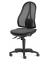 Bürodrehstuhl COMFORT NET, schwarz/anthrazit / schwarz, bis 110kg, ohne Kopfstütze