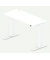 Sitz-Steh-Schreibtisch Comfort Multi M Pro, elektrisch höhenverstellbar, 64-130cm (H), 180x80cm (BxT), rechteckig, weiß / weiß