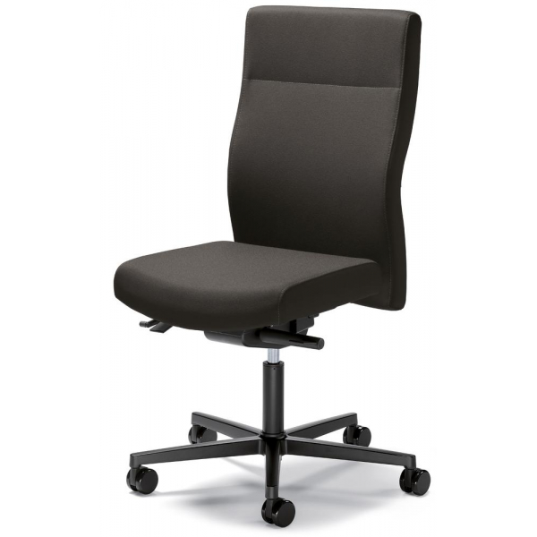 4251635607836 - Bürodrehstuhl D001 dunkelgrau schwarz bis 110kg ohne Kopfstütze 4251635607836 Deskin 4251635607836 - Bürodrehstuhl D001 dunkelgrau schwarz bis 110kg ohne Kopfstütze 4251635607836 Deskin