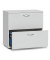 H&auml;ngeregistraturschrank 268343 MULTI M pro, lichtgrau, 2 Schubladen, 2-bahnig