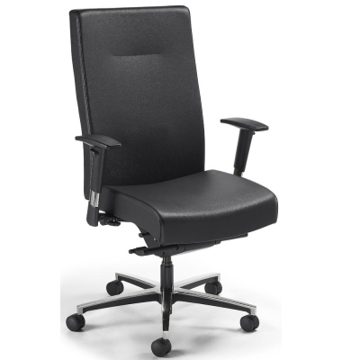 XXL - Drehstuhl CONTROL 24 mit Armlehnen