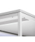 Schreibtischkombination BASE L 256445, 72cm (H), 160x80cm (BxT), rechteckig, lichtgrau / lichtgrau