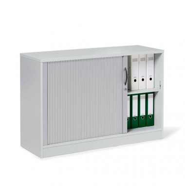 Rollladenschrank MULTI M 273412, abschlie&szlig;bar, 2x2 OH, lichtgrau, 160x80,5x42cm (BxHxT)