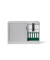 Rollladenschrank MULTI M 273412, abschlie&szlig;bar, 2x2 OH, lichtgrau, 160x80,5x42cm (BxHxT)