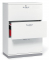 H&auml;ngeregistraturschrank 268340 MULTI M pro, wei&szlig;, 3 Schubladen, 2-bahnig