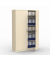 Aktenschrank MULTI M 272037, abschlie&szlig;bar, 2x5 OH, ahorn, 120x183,5x42cm (BxHxT)