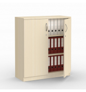 Aktenschrank MULTI M 273398, abschlie&szlig;bar, 2x3 OH, ahorn, 100x114,5x42cm (BxHxT)
