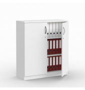 Aktenschrank MULTI M 273399, abschlie&szlig;bar, 2x3 OH, wei&szlig;, 100x114,5x42cm (BxHxT)