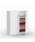 Aktenschrank MULTI M 273399, abschlie&szlig;bar, 2x3 OH, wei&szlig;, 100x114,5x42cm (BxHxT)