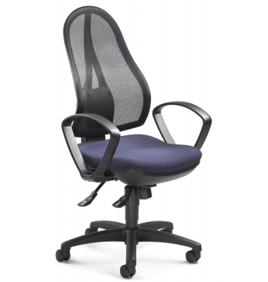 Bürostuhl COMFORT NET mit Armlehnen