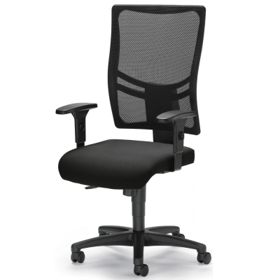 Bürostuhl COMFORT R NET BIG mit Armlehnen