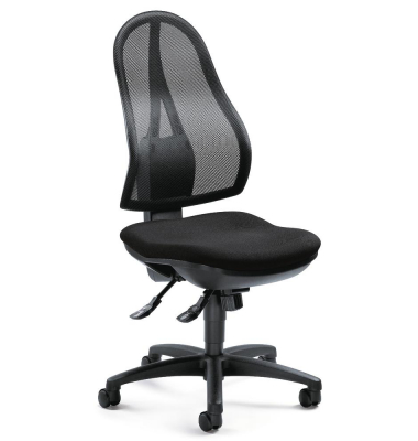 Bürostuhl COMFORT NET ohne Armlehnen