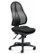 Bürodrehstuhl COMFORT NET, schwarz/schwarz / schwarz, bis 110kg, ohne Kopfstütze