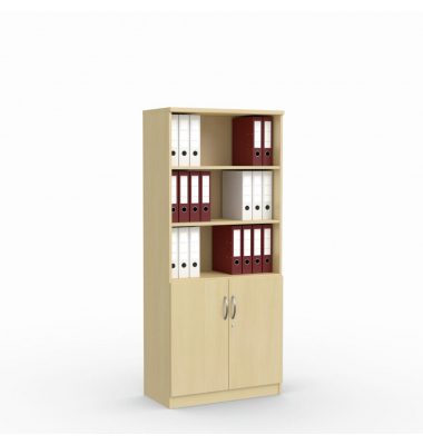 Aktenschrank Kombischrank MULTI M Buche 80 x 42 x 183,5cm