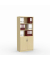Aktenschrank Kombischrank MULTI M Buche 80 x 42 x 183,5cm