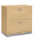H&auml;ngeregistraturschrank 268342 MULTI M pro, buche, 2 Schubladen, 2-bahnig