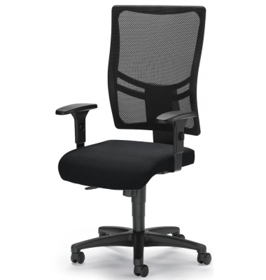 Bürostuhl COMFORT R NET BIG mit Armlehnen