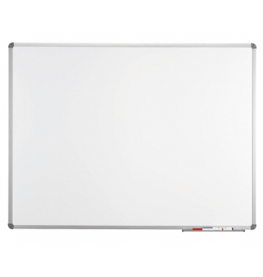 Whiteboard Board Business, 264837, 150x100cm, emailliert, Aluminiumrahmen