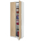 Aktenschrank EVO 271041, abschlie&szlig;bar, 2x6 OH, wei&szlig;/wildeiche, 80x221,5x42cm (BxHxT)