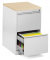 H&auml;ngeregistraturschrank 131081 Base L, lichtgrau, 2 Schubladen, 1-bahnig