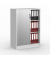 Rollladenschrank MULTI M 272047, abschlie&szlig;bar, 3 OH, lichtgrau/alusilber, 80x114,5x42cm (BxHxT)