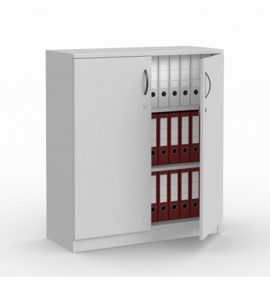 Aktenschrank MULTI M 273396, abschlie&szlig;bar, 2x3 OH, lichtgrau, 100x114,5x42cm (BxHxT)