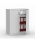 Aktenschrank MULTI M 273396, abschlie&szlig;bar, 2x3 OH, lichtgrau, 100x114,5x42cm (BxHxT)