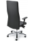 Bürodrehstuhl BIG STAR 30, anthrazit / silber, mit Armlehnen, bis 150kg, ohne Kopfstütze