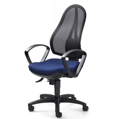 Bürostuhl COMFORT NET mit Armlehnen