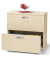 H&auml;ngeregistraturschrank 268341 MULTI M pro, ahorn, 2 Schubladen, 2-bahnig