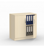 Aktenschrank MULTI M 258972, abschlie&szlig;bar, 2 OH, ahorn, 80x80,5x42cm (BxHxT)