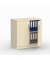 Aktenschrank MULTI M 258972, abschlie&szlig;bar, 2 OH, ahorn, 80x80,5x42cm (BxHxT)