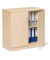 Aktenschrank MULTI M 258972, abschlie&szlig;bar, 2 OH, ahorn, 80x80,5x42cm (BxHxT)