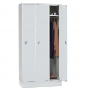 Garderoben-Stahlspind SP PROFI SYSTEM mit Sockel