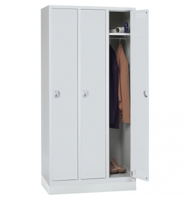 Garderoben-Stahlspind SP PROFI SYSTEM mit Sockel