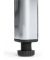Besprechungstisch 248697, 72cm (H), 160x80cm (BxT), 3 Personen, Trapezform, lichtgrau / chrom
