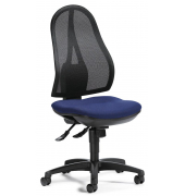 Bürostuhl COMFORT NET ohne Armlehnen