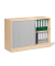 Rollladenschrank MULTI M 273414, abschlie&szlig;bar, 2x2 OH, ahorn, 160x80,5x42cm (BxHxT)