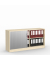 Rollladenschrank MULTI M 273414, abschlie&szlig;bar, 2x2 OH, ahorn, 160x80,5x42cm (BxHxT)