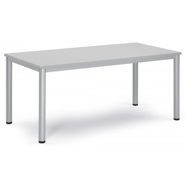 4251635612878 - Besprechungstisch 259694 72cm (H) 160x60cm (BxT) 6 Personen rechteckig lichtgrau silber 4251635612878 Deskin 4251635612878 - Besprechungstisch 259694 72cm (H) 160x60cm (BxT) 6 Personen rechteckig lichtgrau silber 4251635612878 Deskin