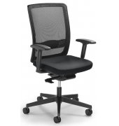 Bürodrehstuhl Ergo NET mit Armlehnen