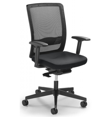 Bürodrehstuhl Ergo NET mit Armlehnen