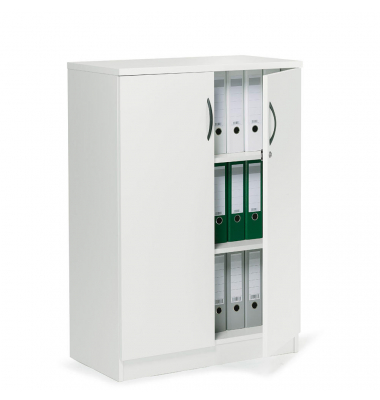 Aktenschrank MULTI M 258496, abschlie&szlig;bar, 3 OH, wei&szlig;, 80x114,5x42cm (BxHxT)