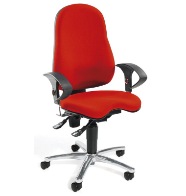 Bürodrehstuhl SITNESS 40 mit Armlehnen